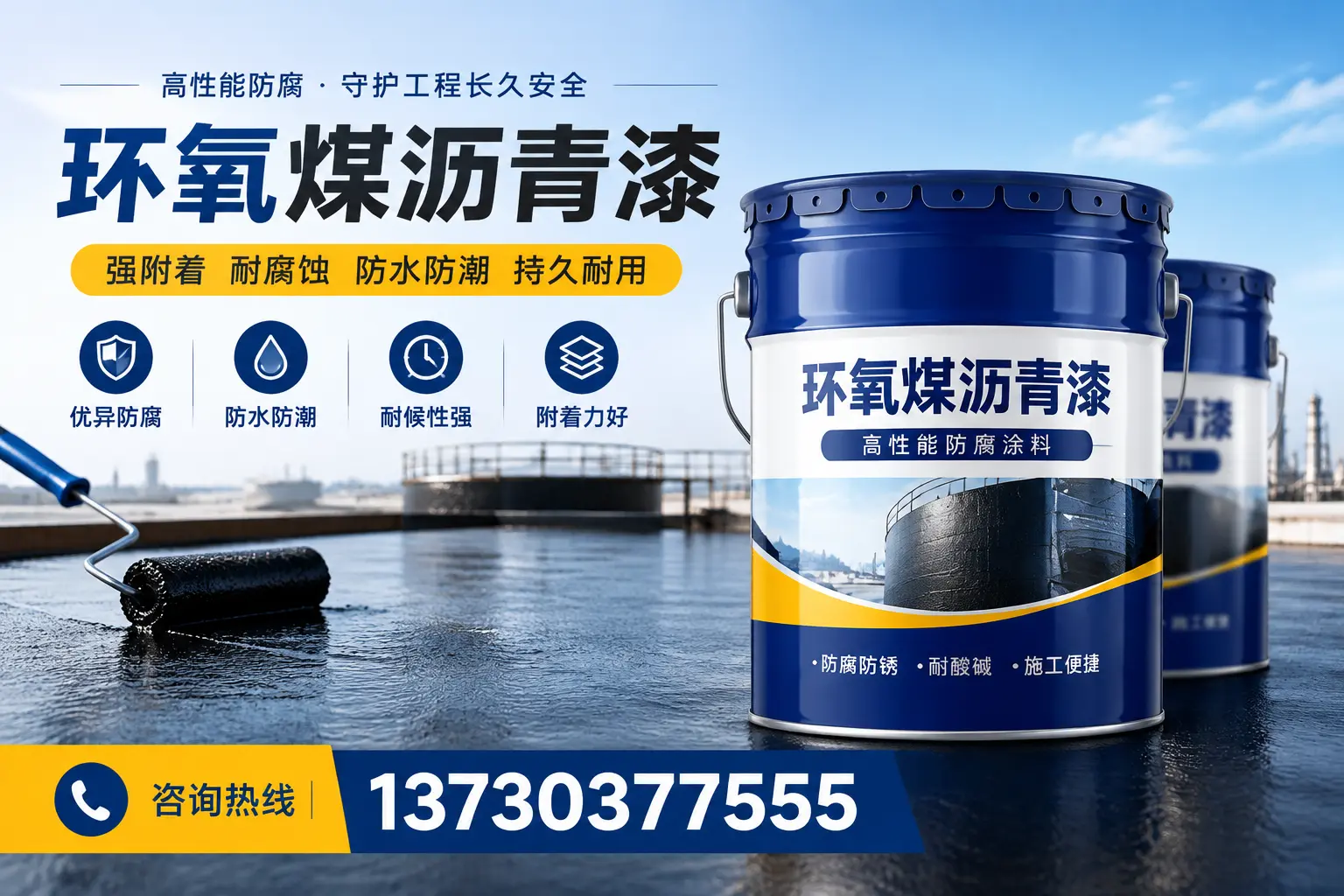 如何判断环氧煤沥青漆的质量?嘉峪关消费者指南